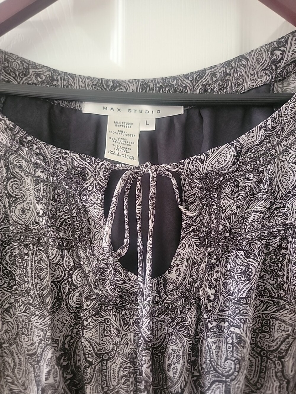 Max Studio,  Blouson Cute Mini Dress - Picture 3 of 8